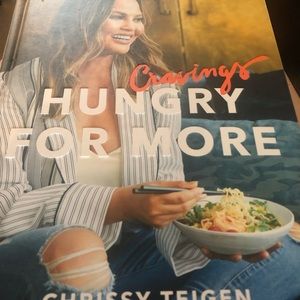 Cravings hungry for more cookbook